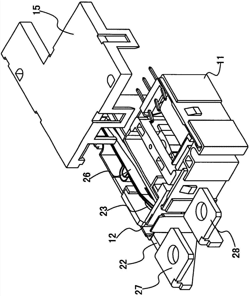 Electromagnetic relay and movable contact spring thereof