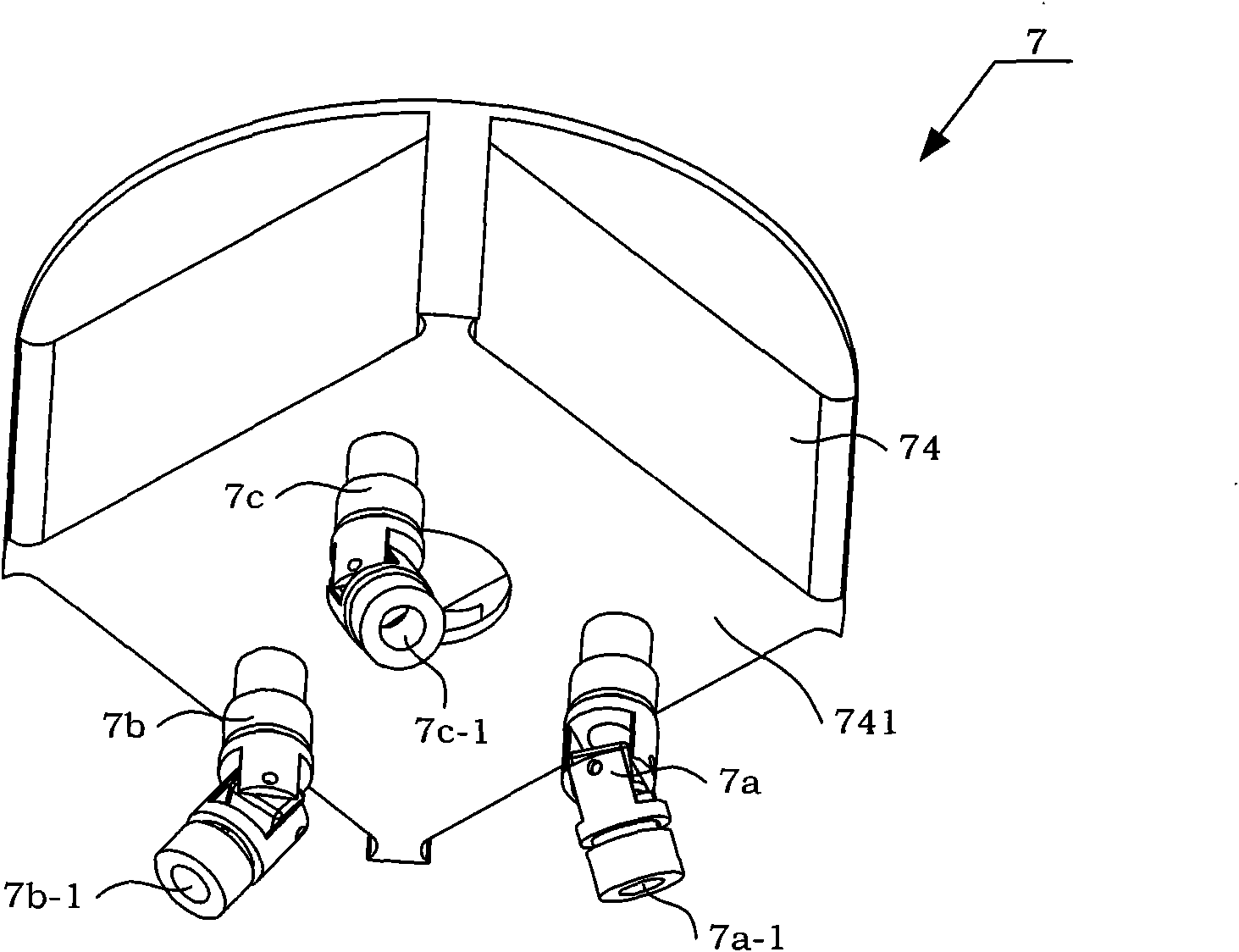 Tetrahedral rolling robot with parallel mechanism