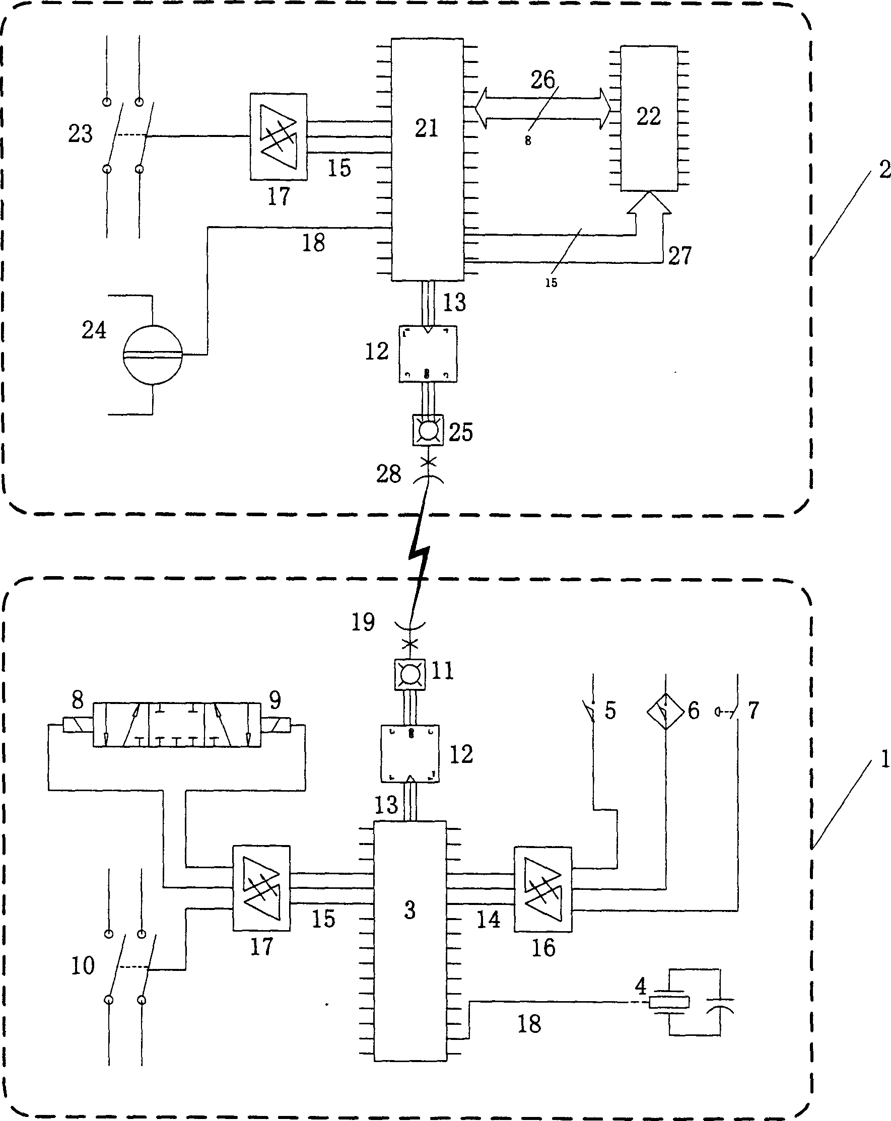 Charge controlling system of super capacitive electric car