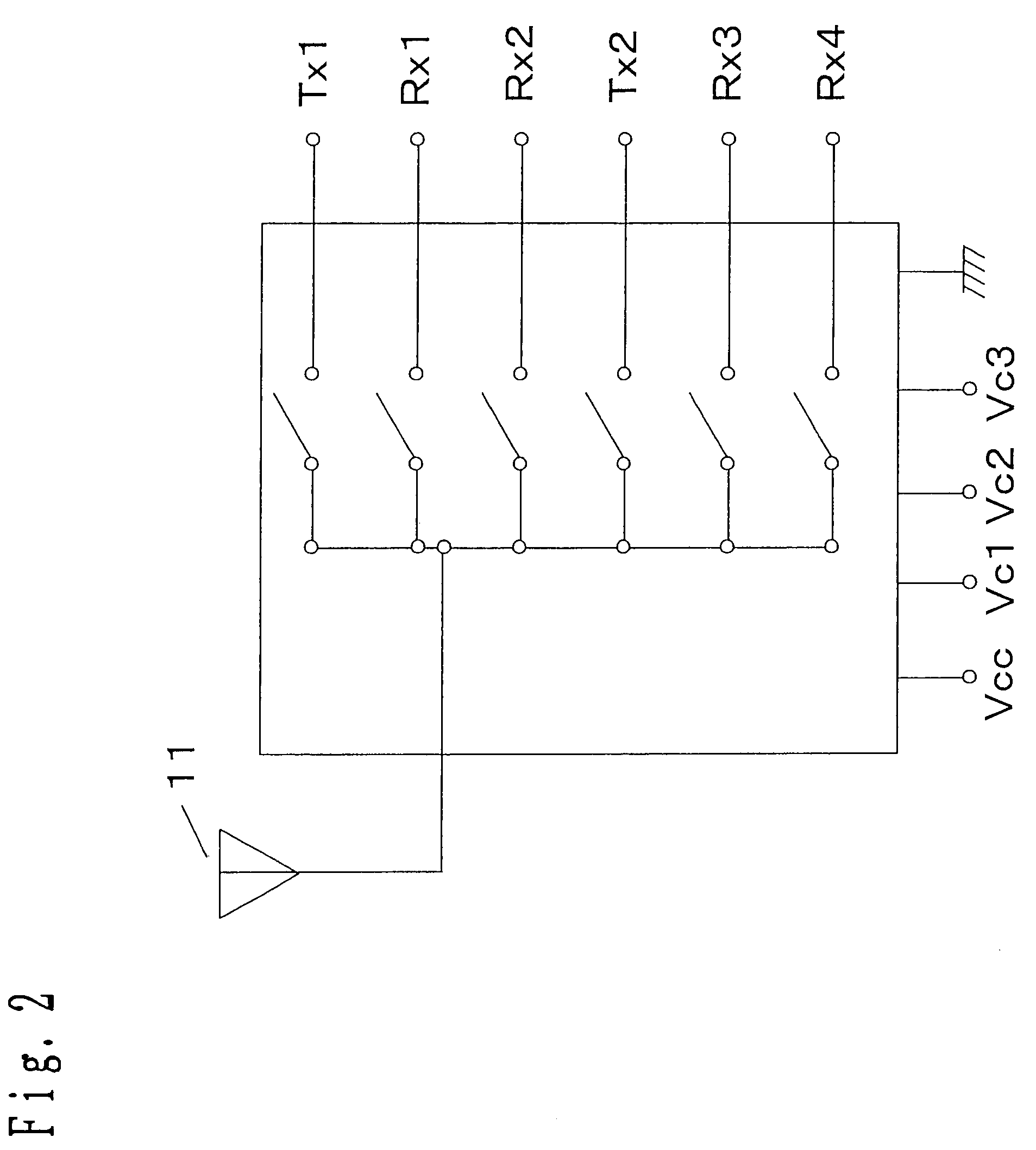 Antenna switch module, all-in-one communication module, communication apparatus and method for manufacturing antenna switch module