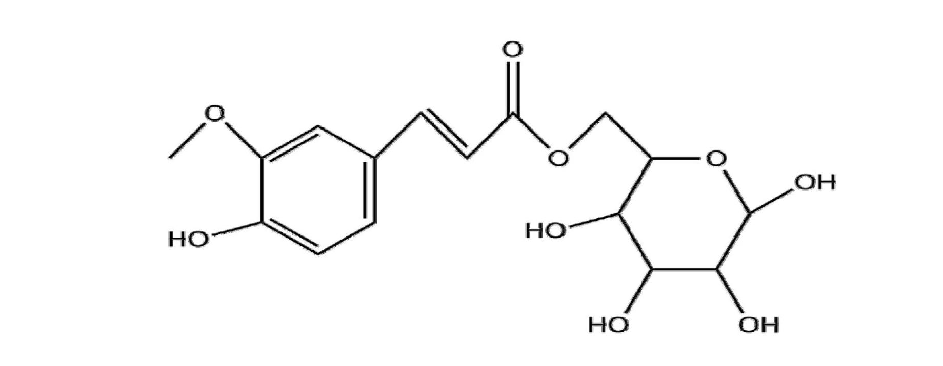 Method for enzymatic synthesis of feruloyl oligosaccharide in mixed solvent