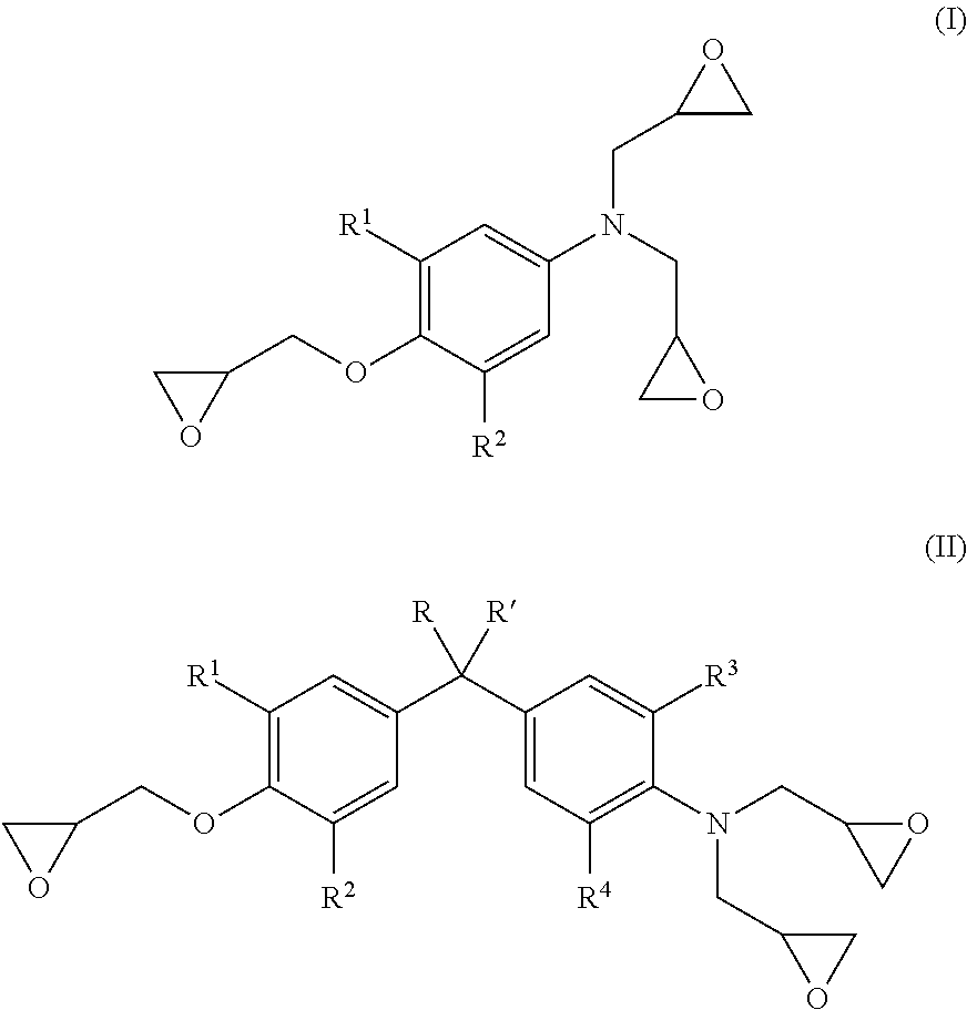 Energy efficient manufacturing process for preparing N,O-triglycidyl aminophenols