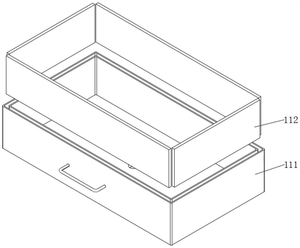 Rapid cooling equipment for aluminum alloy handrail welding based on water-cooling heat dissipation