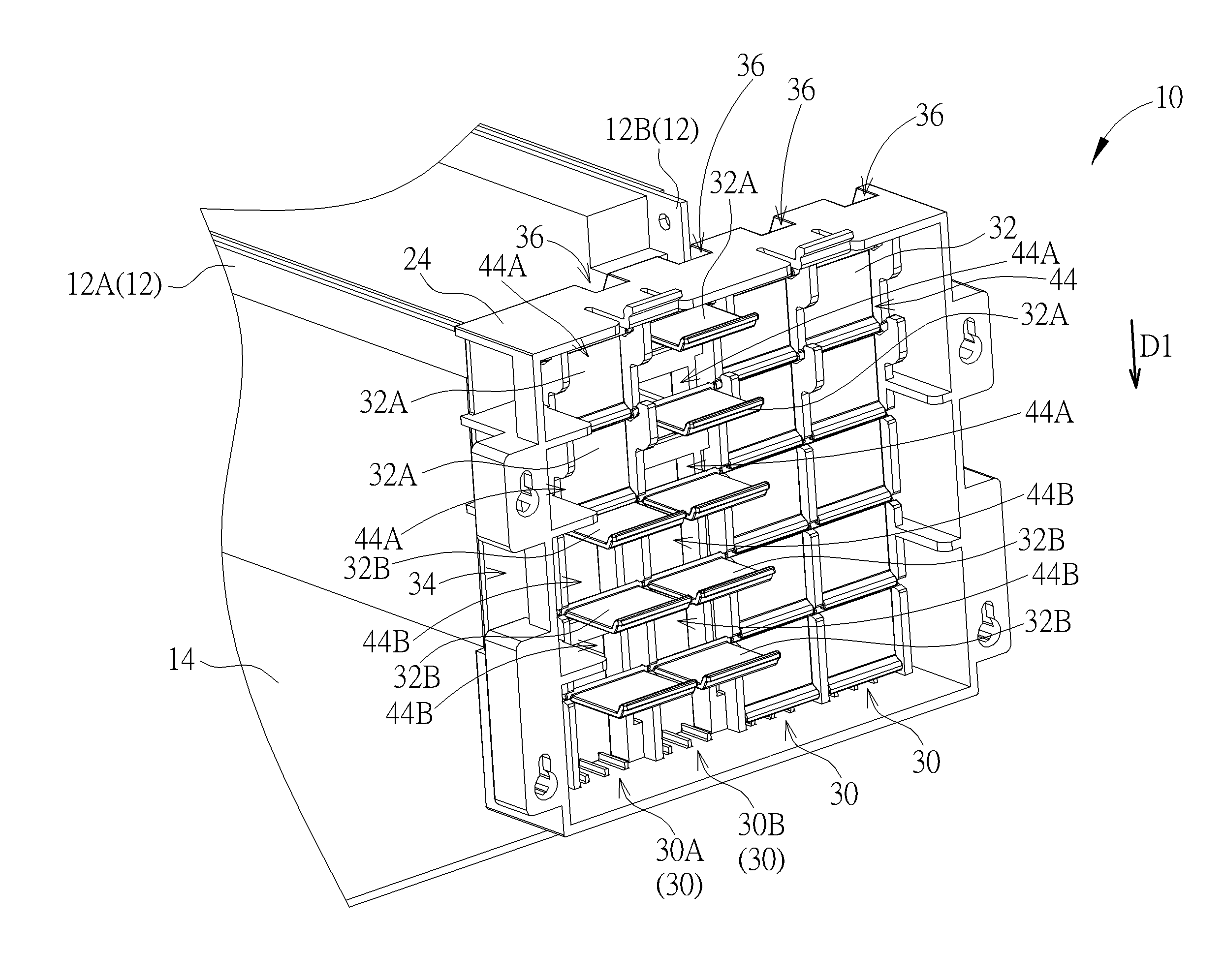 Flow guiding mechanism and related heat dissipating module and electronic device having the flow guiding mechanism