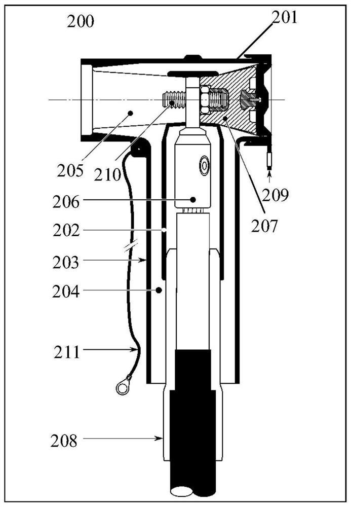 Wire harness assembly for wind turbine generator and preparation method of wire harness assembly