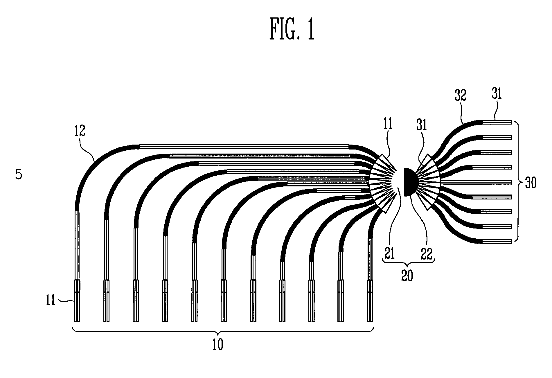 Two-dimensional Planar photonic crystal superprism device and method of manufacturing the same