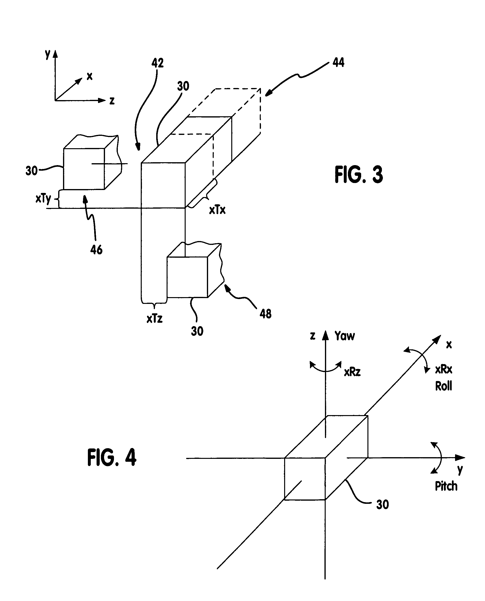 Method and device for correcting guiding errors in a coordinate measuring machine