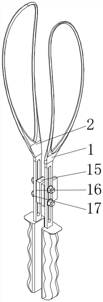 Safety protection delivery forceps