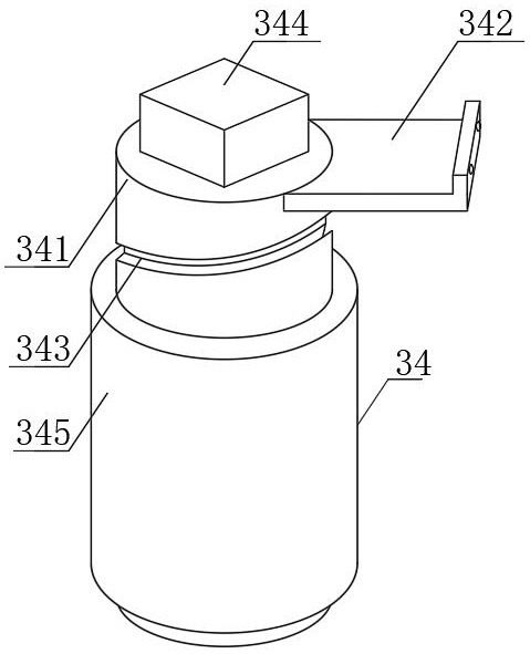 An abs high rubber powder packaging equipment