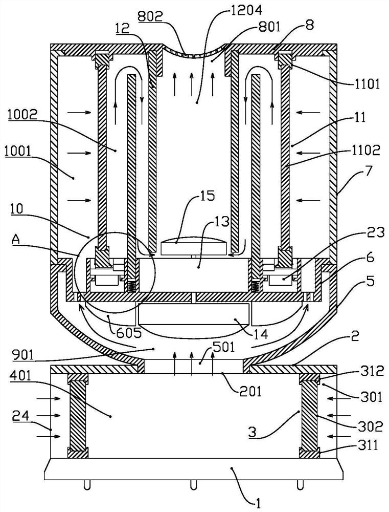 an air purifier