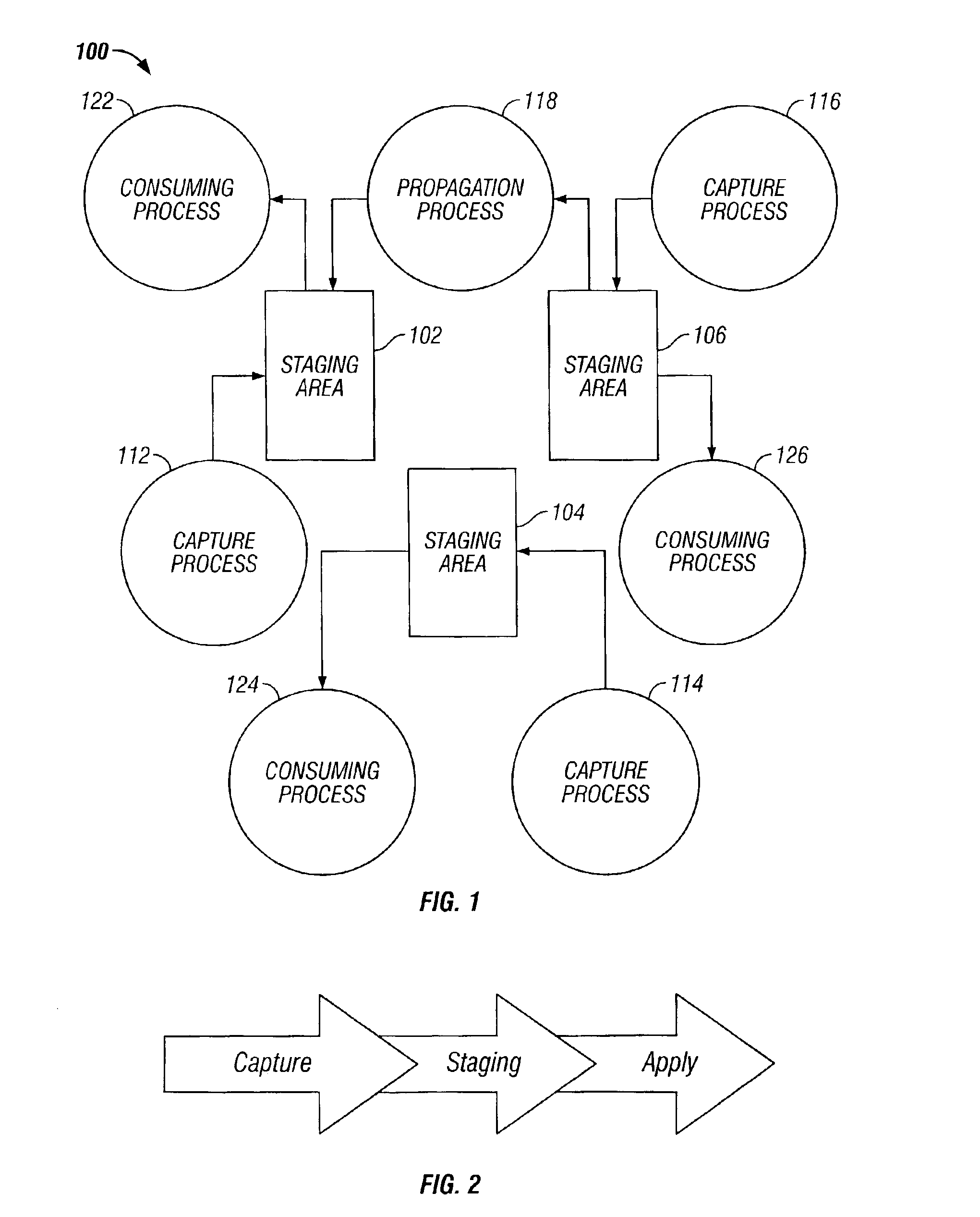 Asynchronous information sharing system