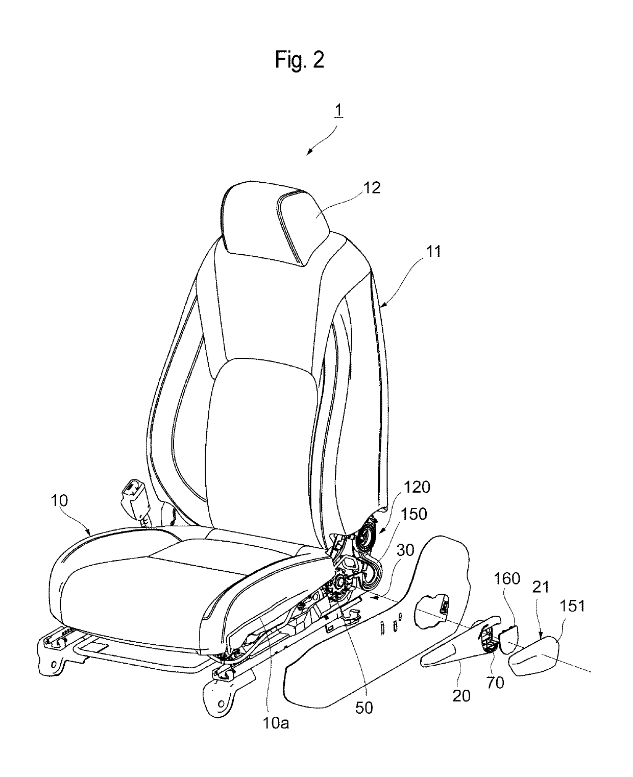 Vehicle Seat