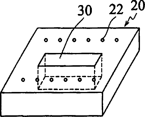 Ink gun for printer and its manufacturing method