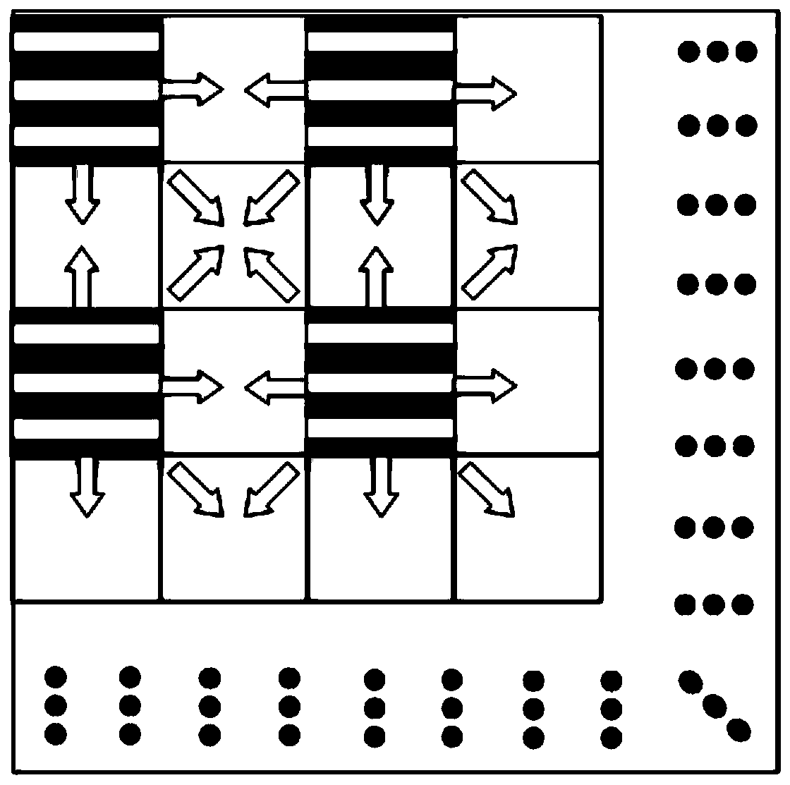 Abnormal target detection method based on optical multi-dimensional information integrated sensing system