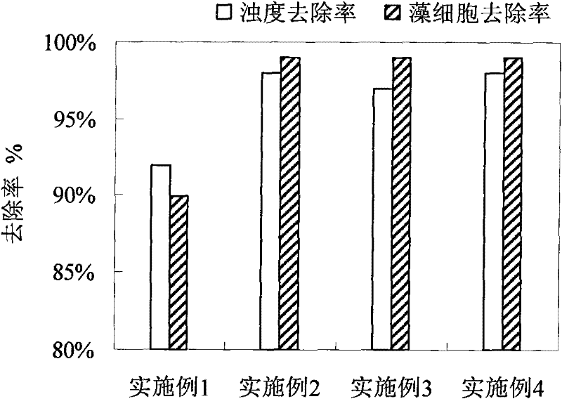 A kind of algicide for emergency treatment of algae bloom and its application method
