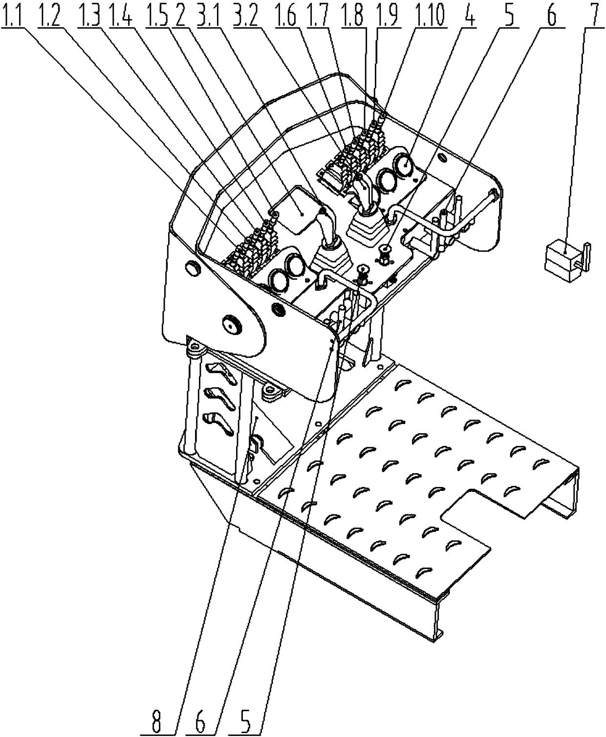 Integrated all-in-one machine