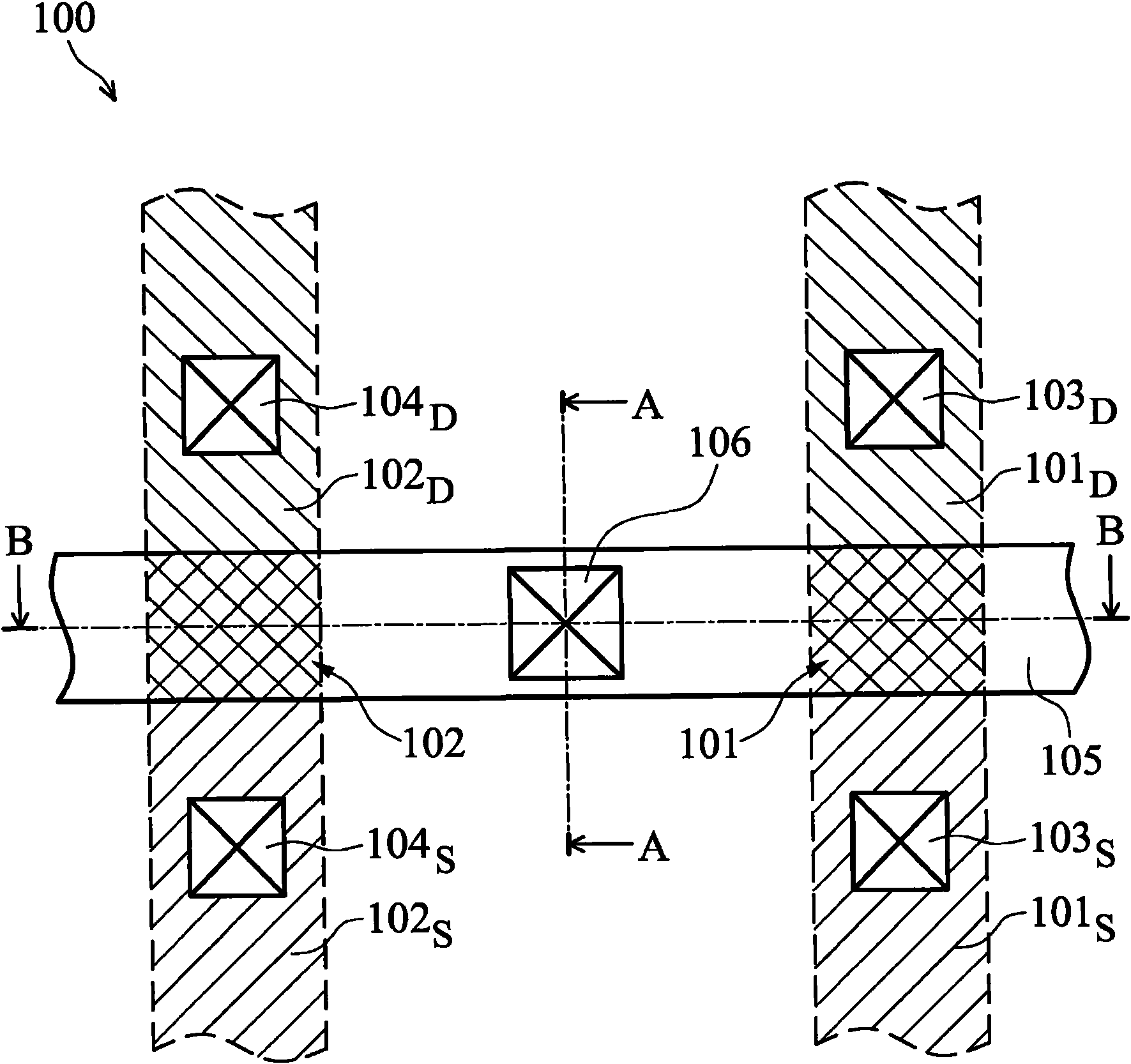 Integrated circuit structure and method to stop contact metal from extruding into gate