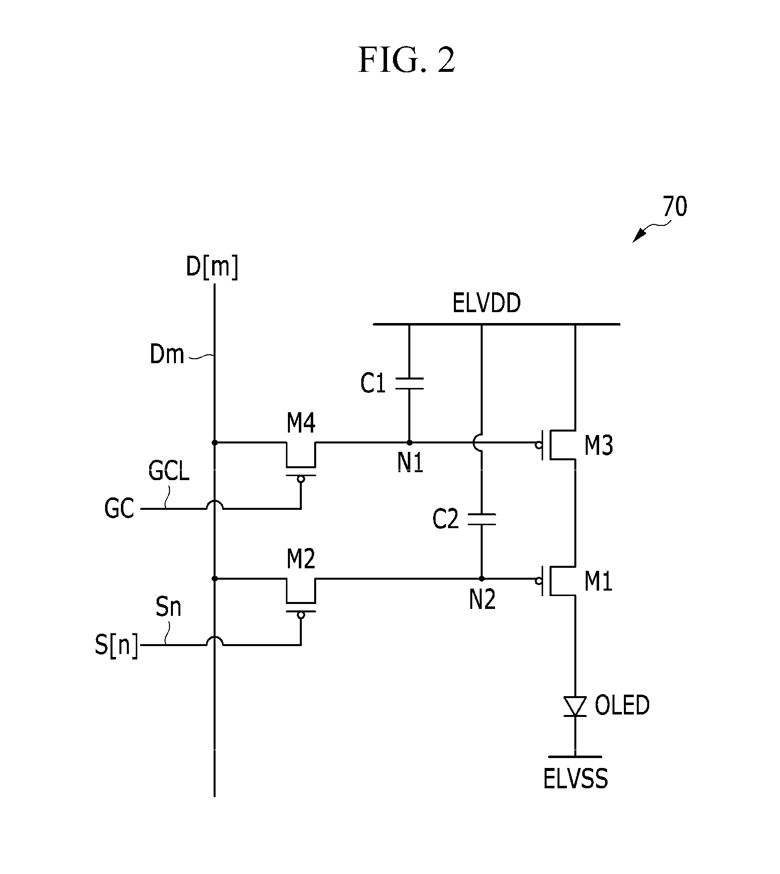Pixel, display device comprising the pixel and driving method of the display device