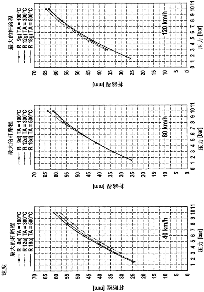 Method for monitoring a brake and brake which is monitored by the method