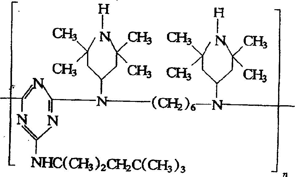 Anti-photoaging composition and monofilament, its production and use thereof