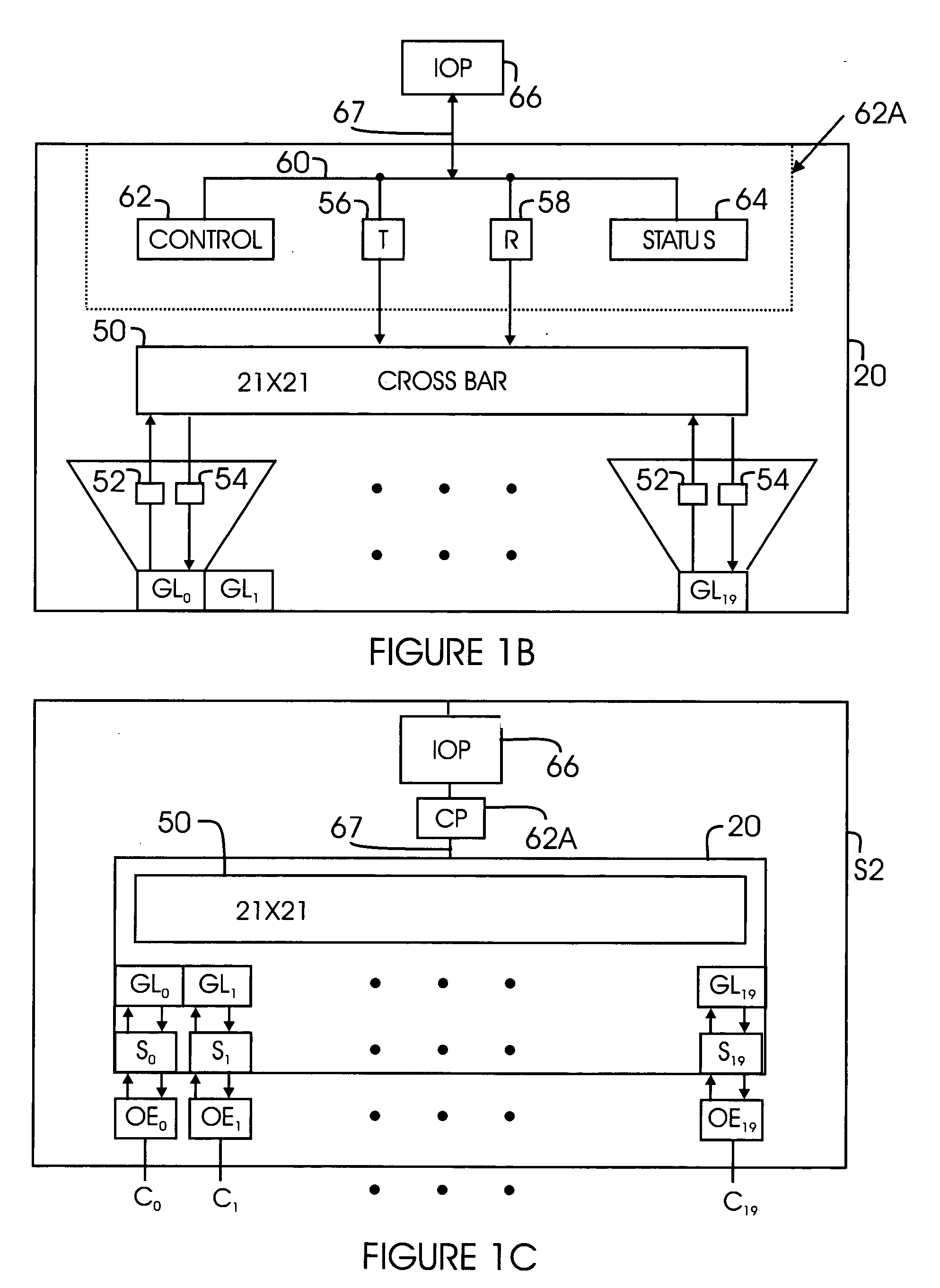 Method and system for congestion control in a fibre channel switch