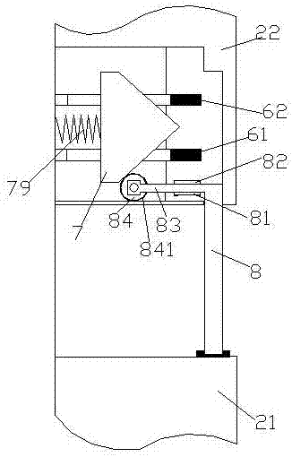 Liftable concealed gauze window device for window and operation method thereof