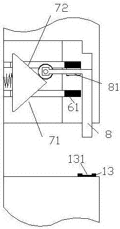 Liftable concealed gauze window device for window and operation method thereof