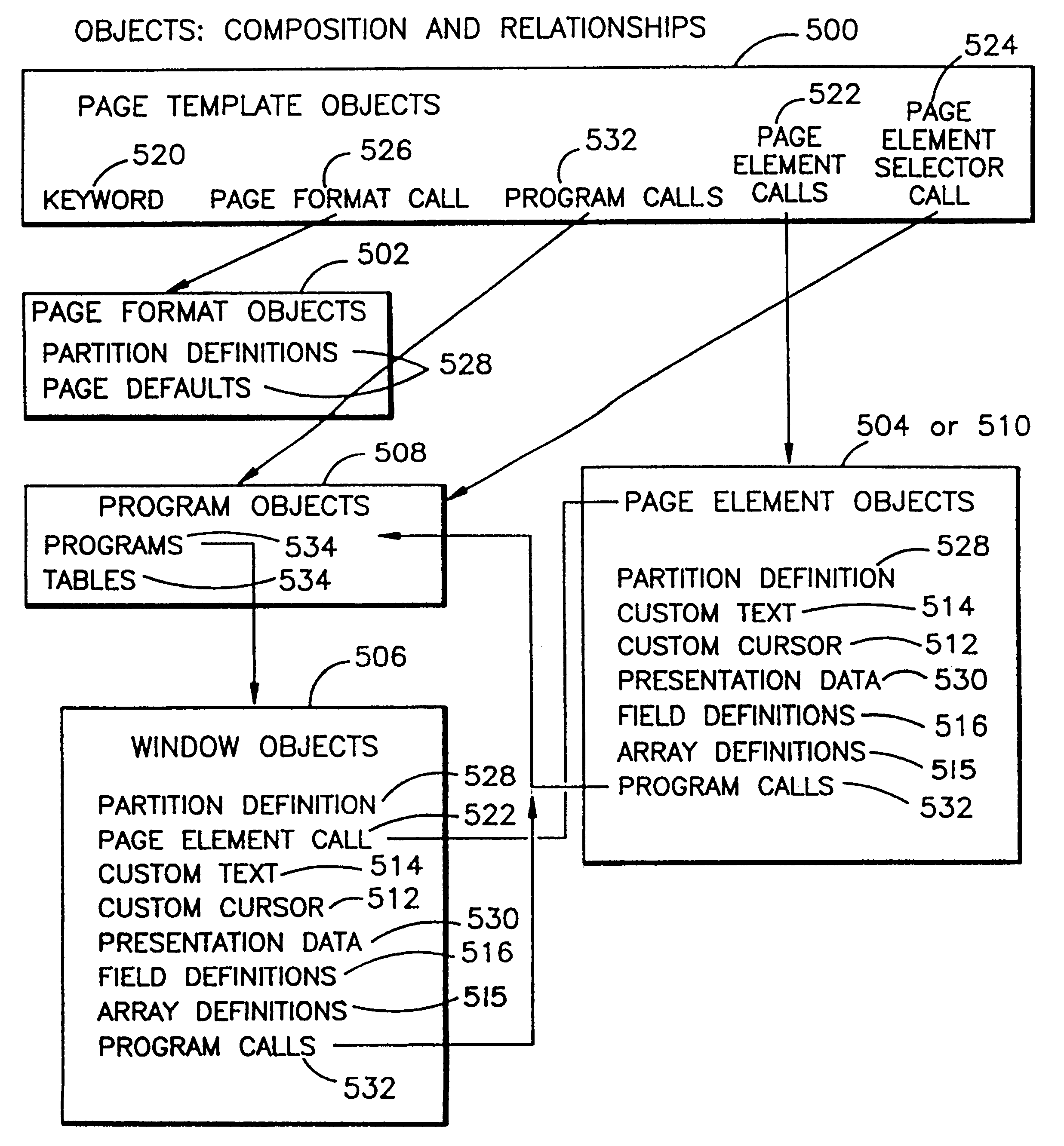 Method for locating application records in an interactive-services database