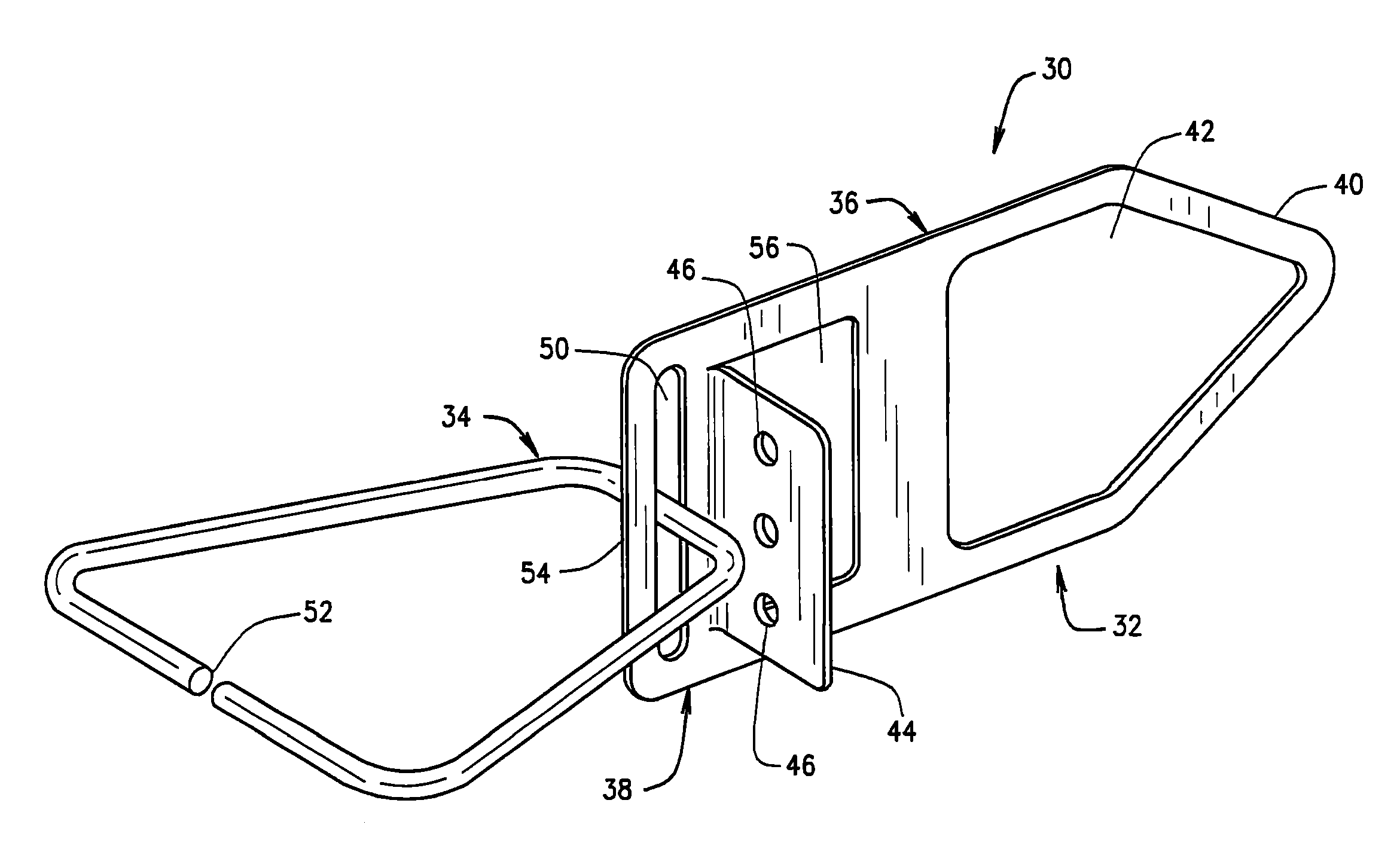Adjustable masonry anchor assembly for use with insulating concrete form systems