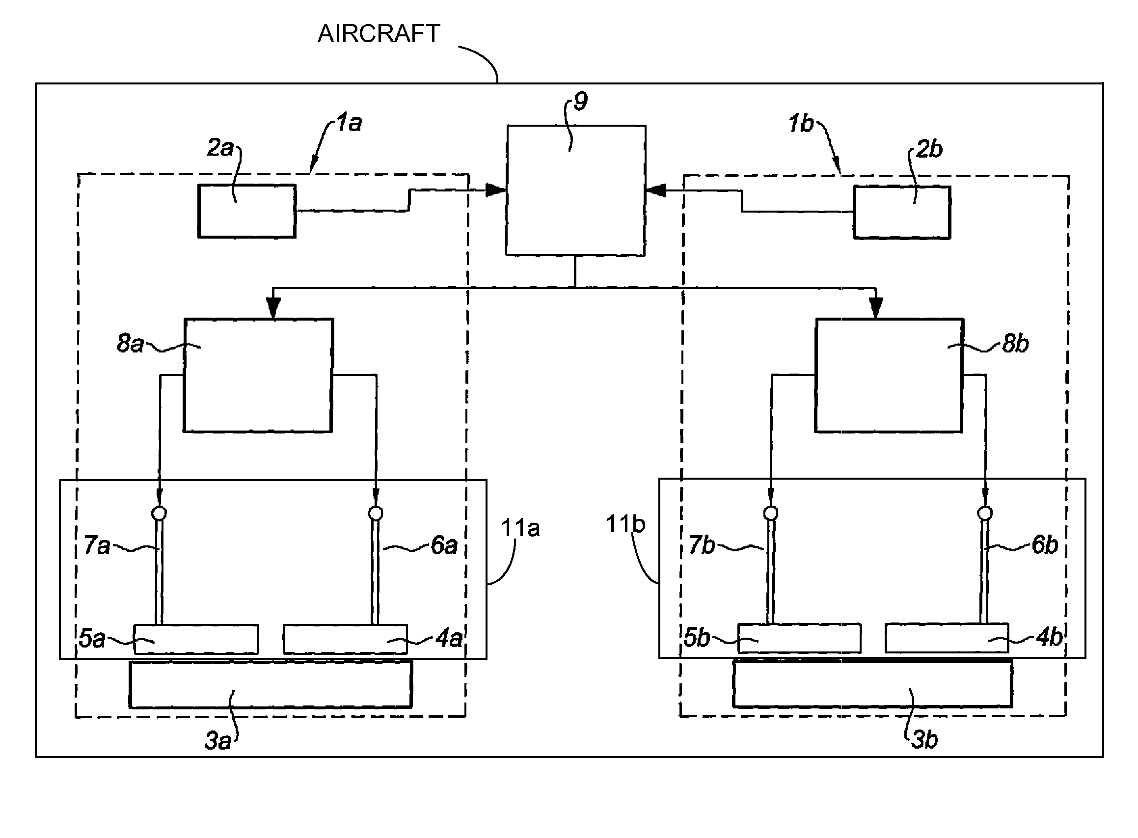 System for controlling the cowl of a turbojet engine nacelle thrust reverser