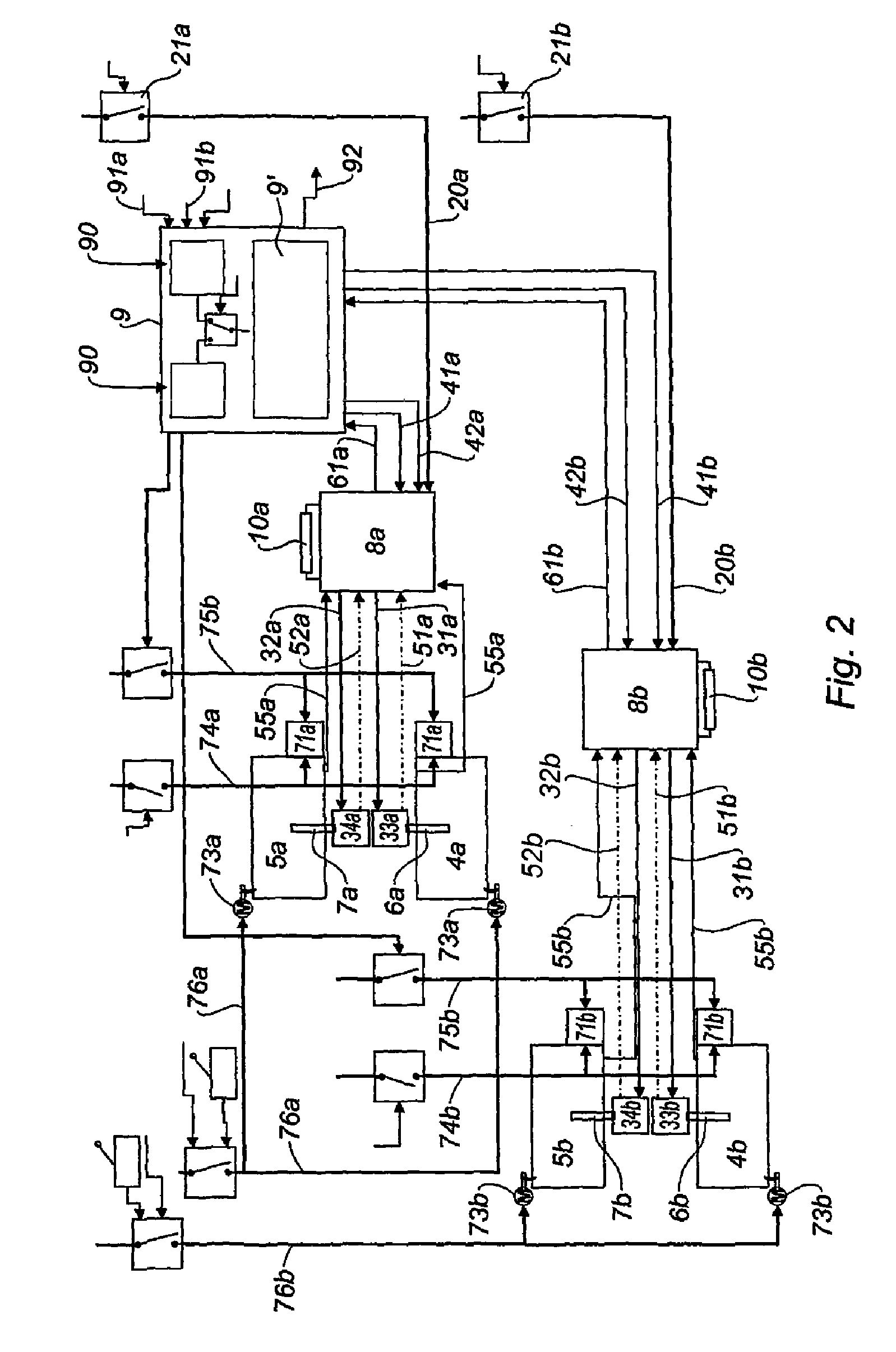 System for controlling the cowl of a turbojet engine nacelle thrust reverser