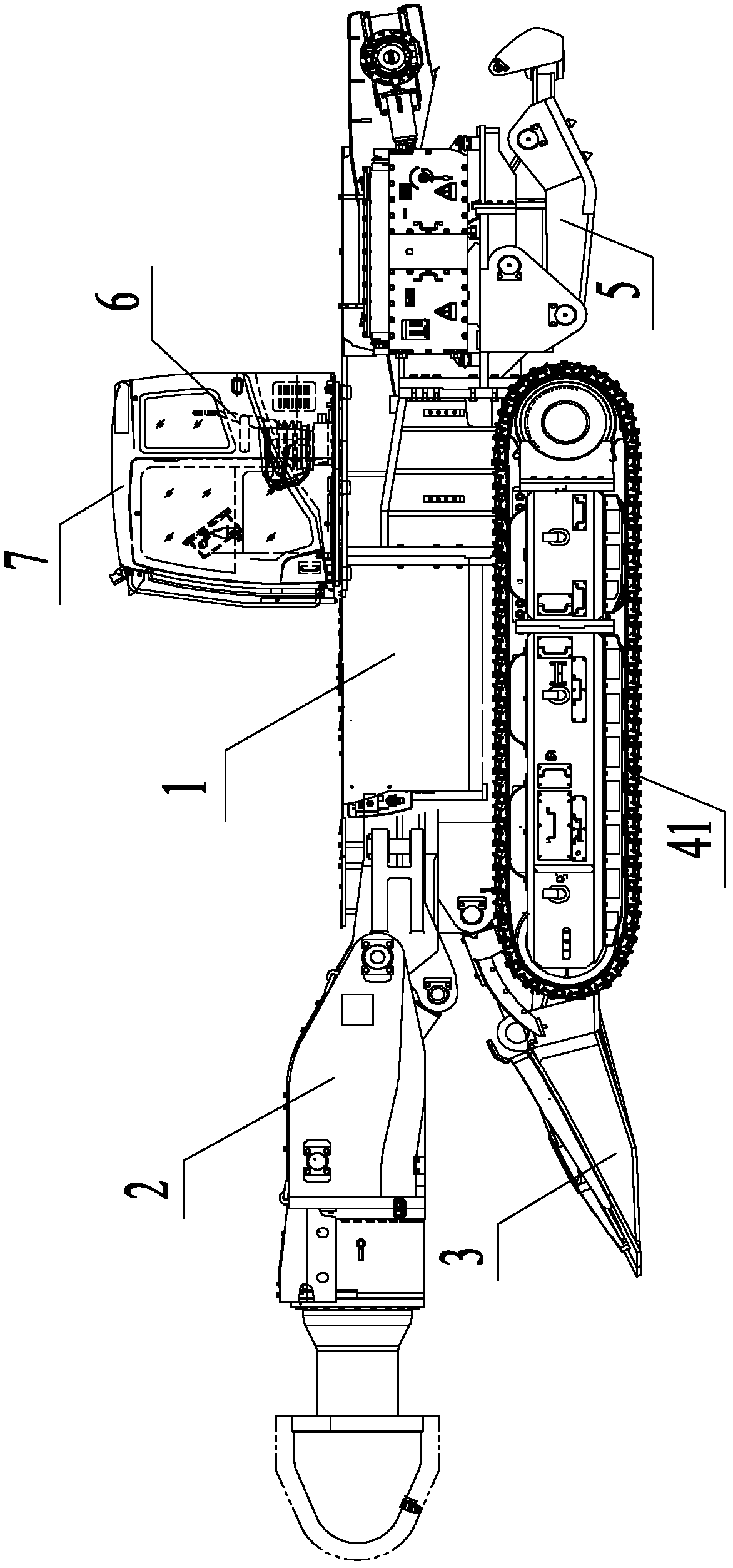 Tunneling machine