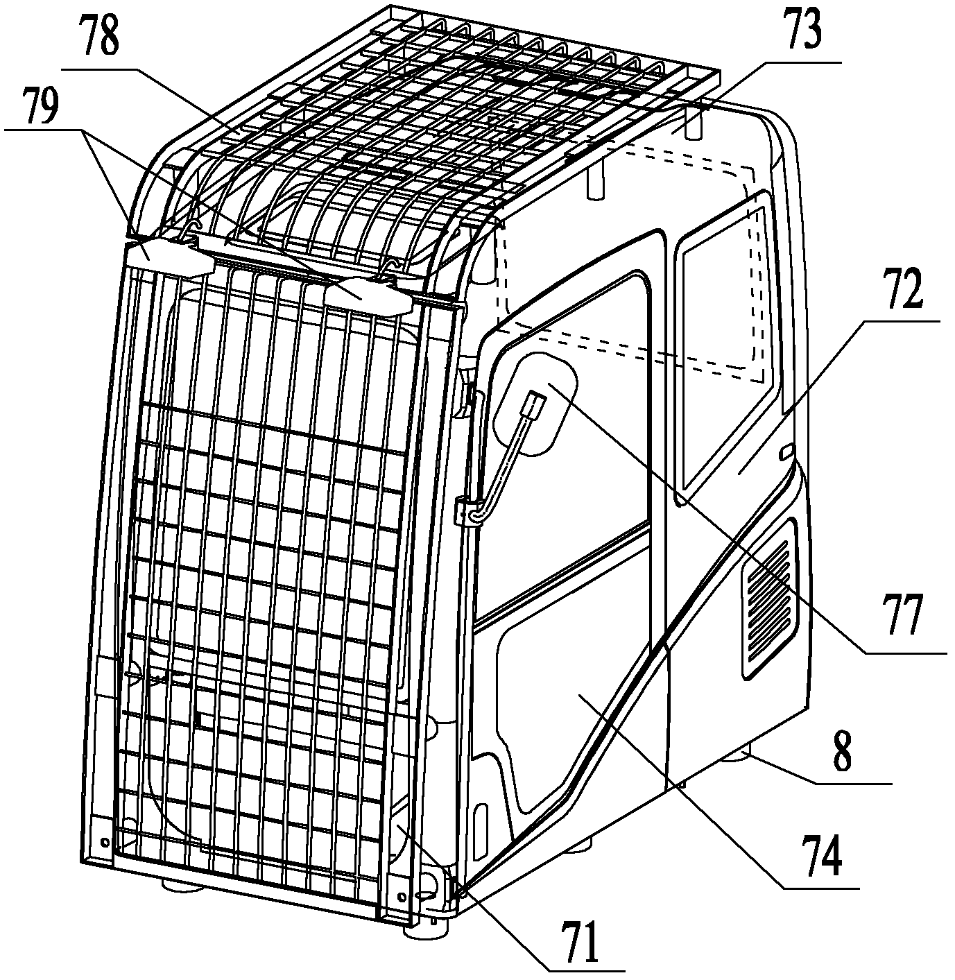 Tunneling machine