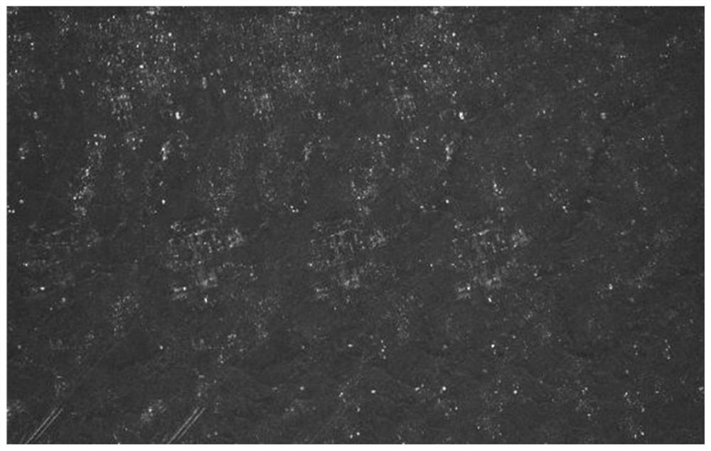 Channel azimuth baseline error estimation method based on multi-channel complex image space characteristics