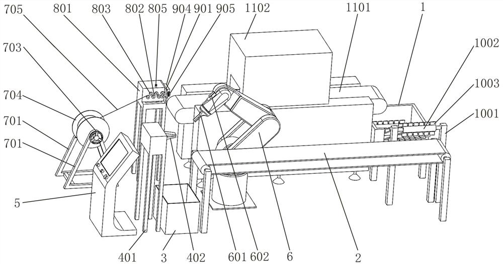 A production method capable of automatically shaping memory alloy wire