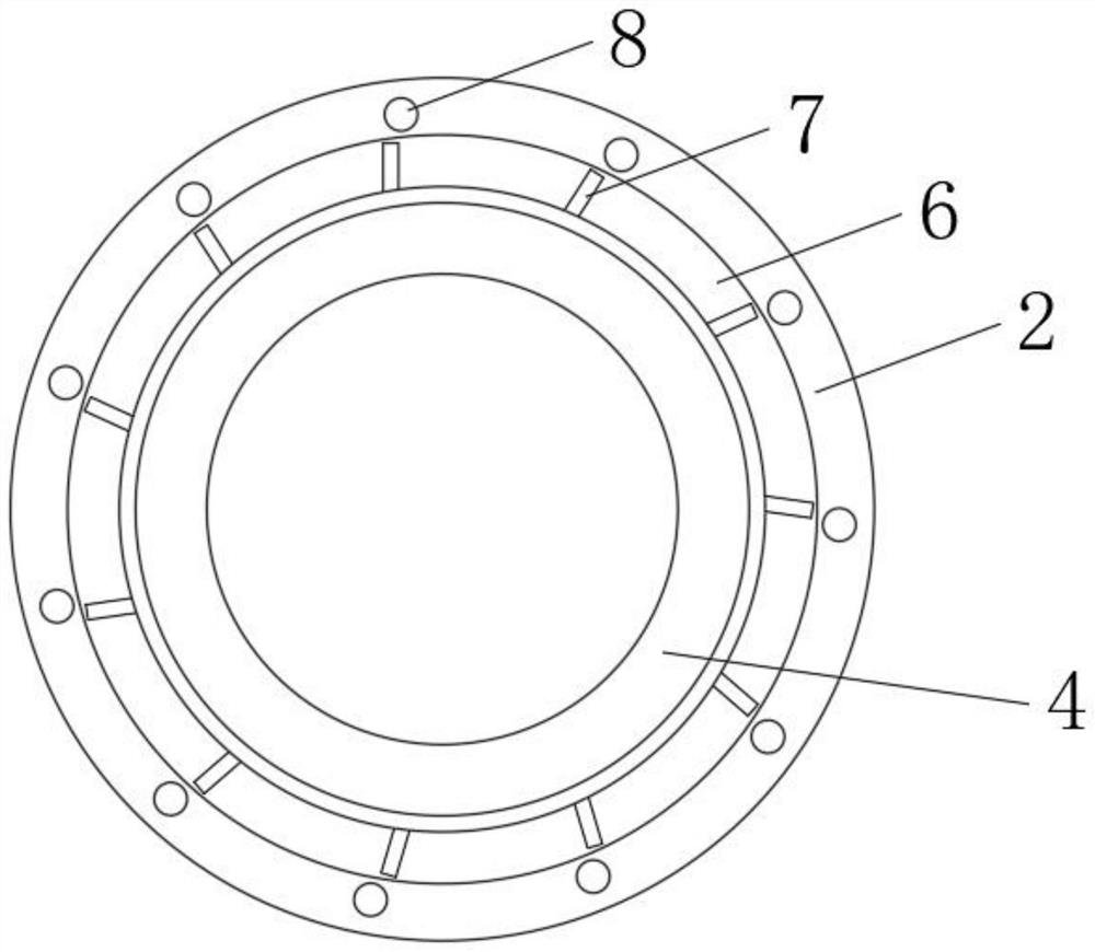 Easy-to-assemble-and-disassemble discharging pipe of 3D printer