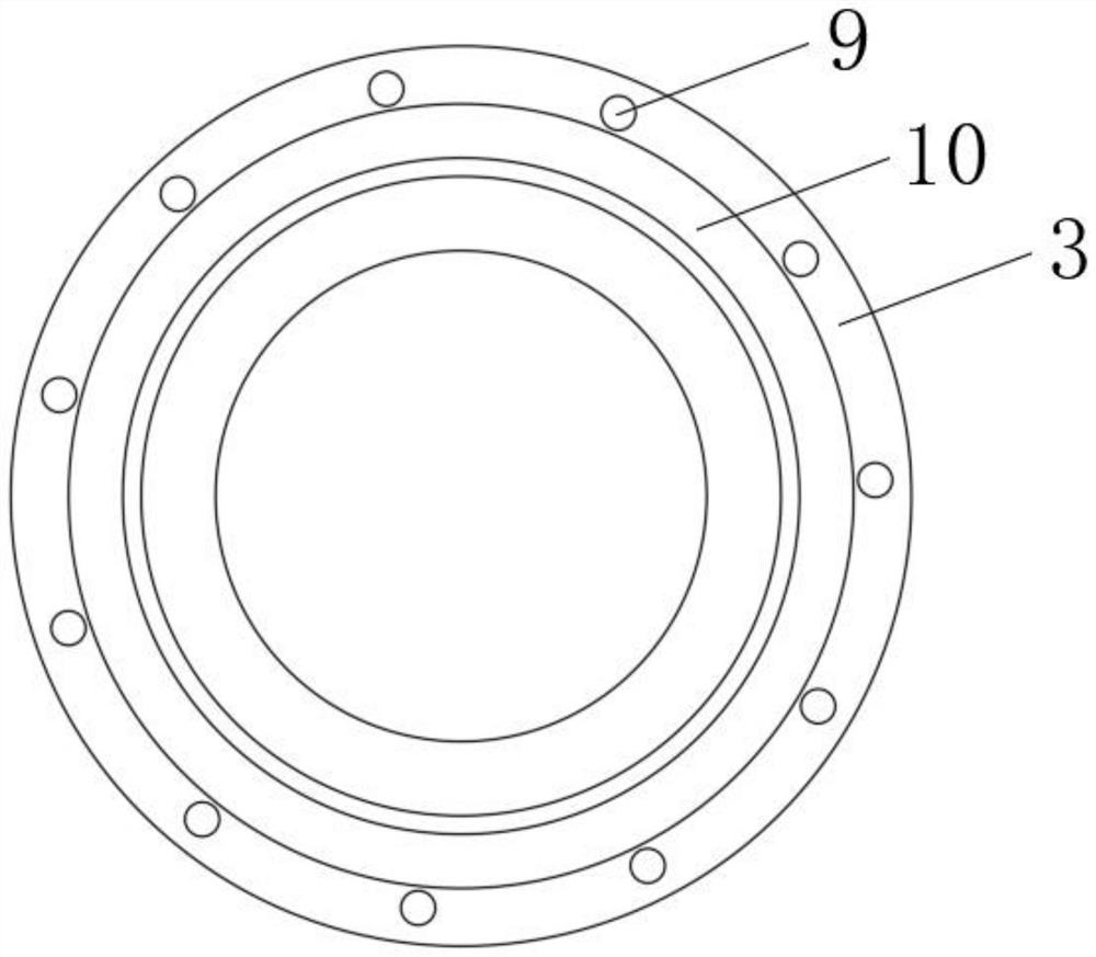 Easy-to-assemble-and-disassemble discharging pipe of 3D printer