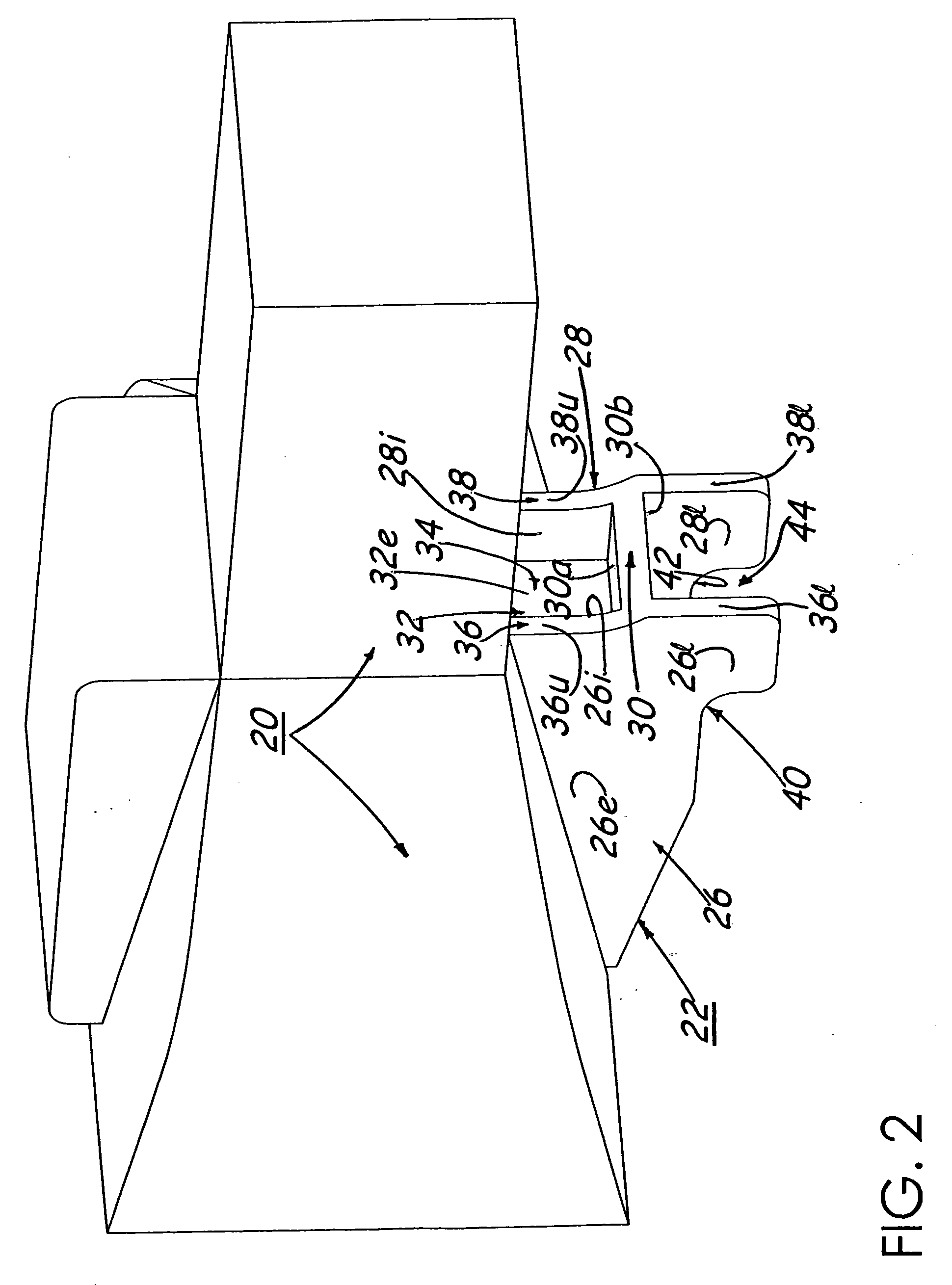 Trainline support bracket