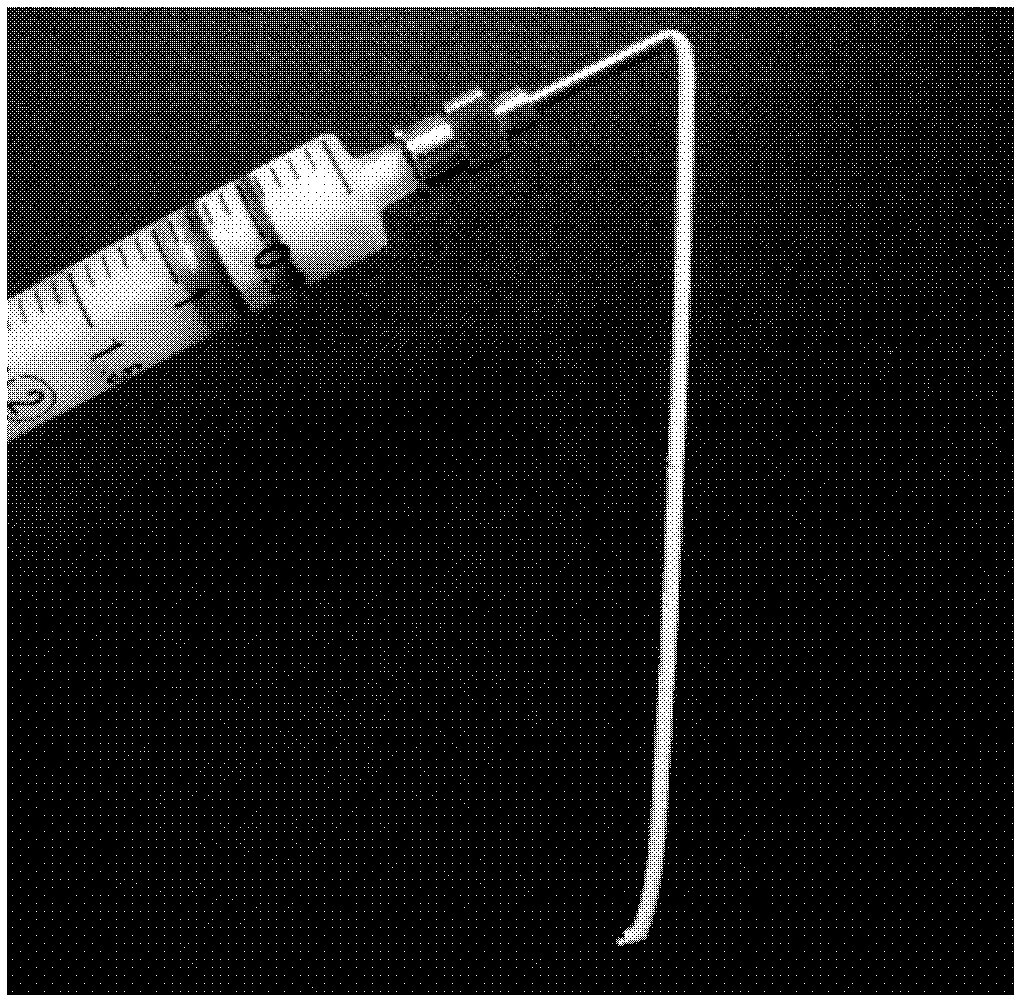 Injectable compound bone cement and preparation method thereof