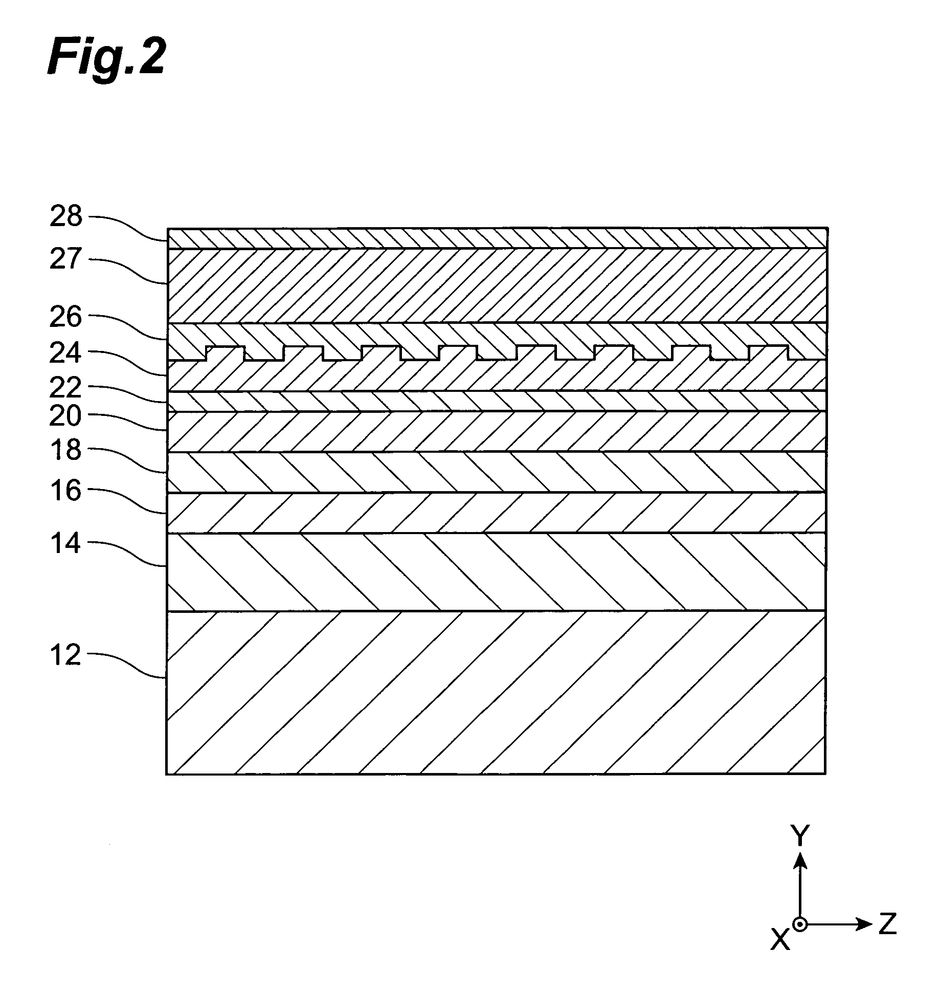 Distributed feedback semiconductor laser