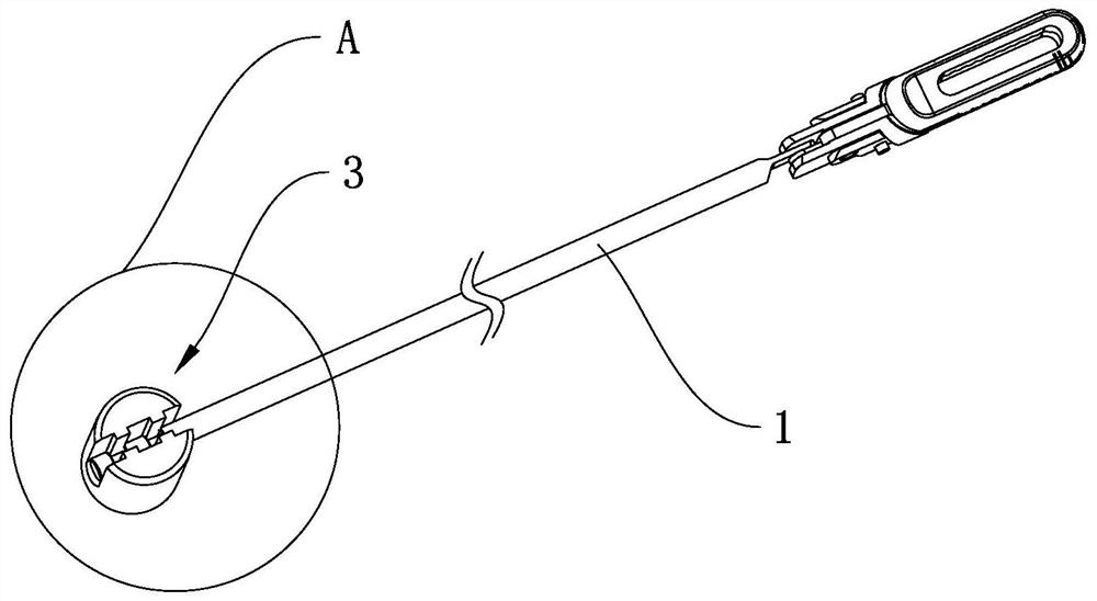 Electrocoagulation forceps with double-electrode wire connection
