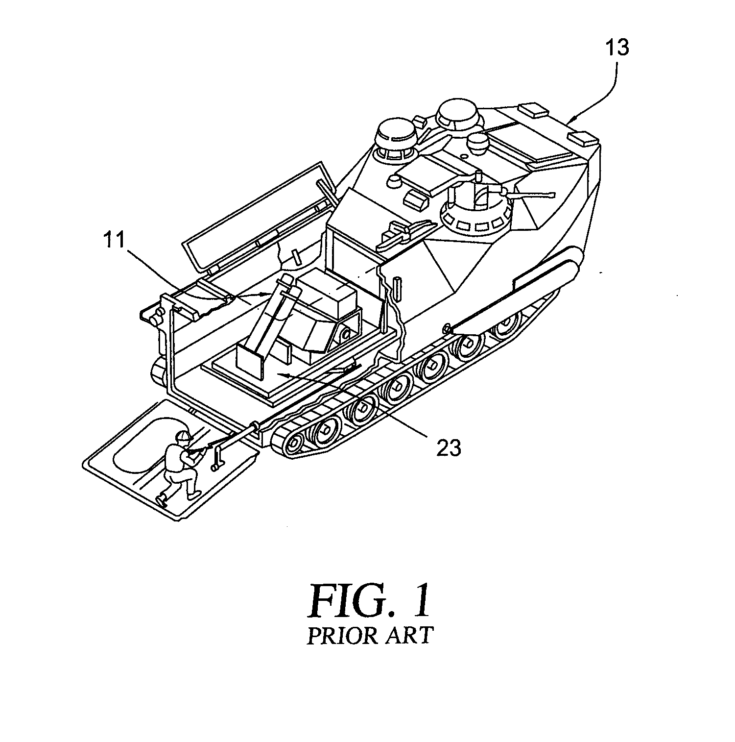 Intercept system for falling bombs