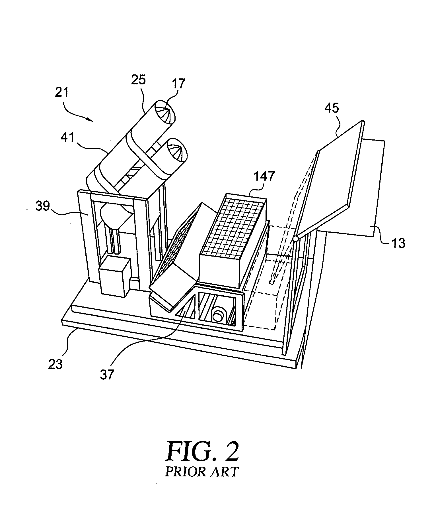 Intercept system for falling bombs