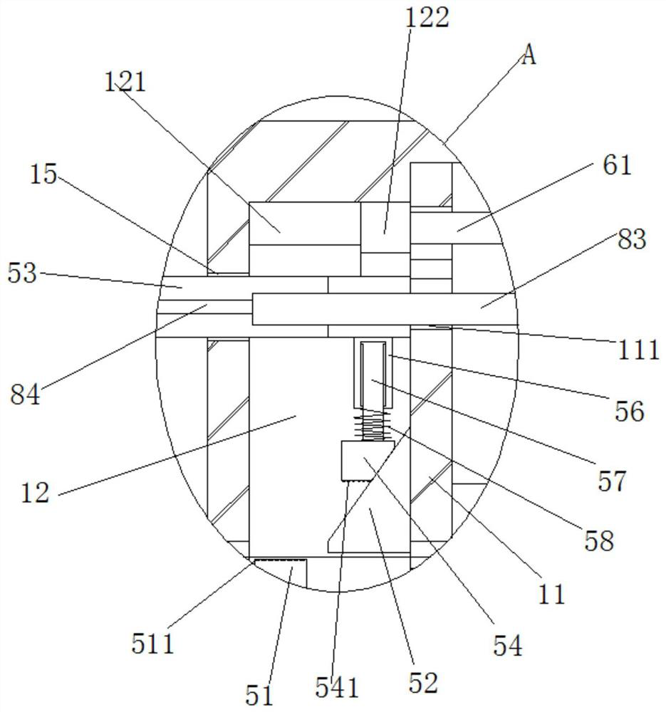 Feeding device of textile machine for polyester nylon cotton preparation