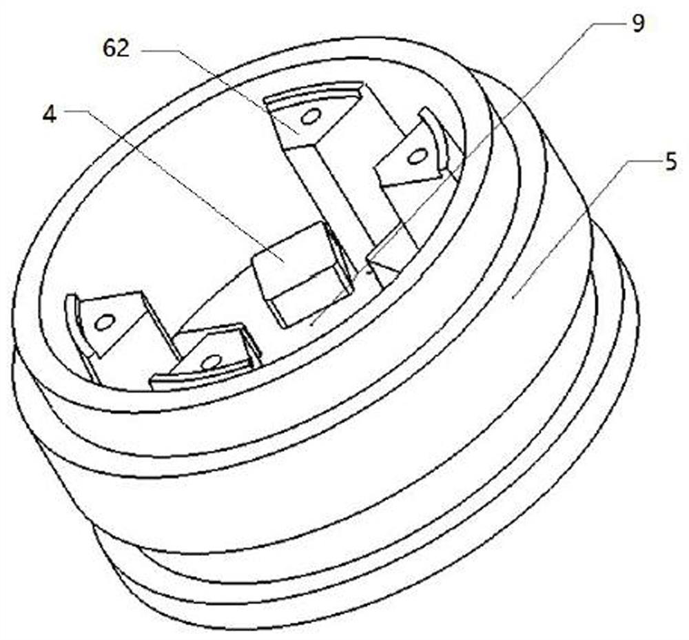 An insulation and heat conduction device applied to high-voltage optical communication equipment