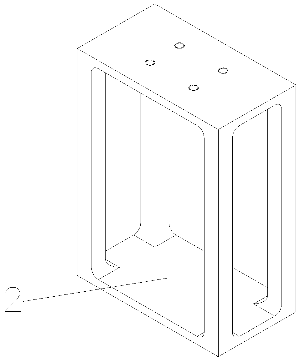 A device for detecting stress acoustoelastic coefficient of coating structure