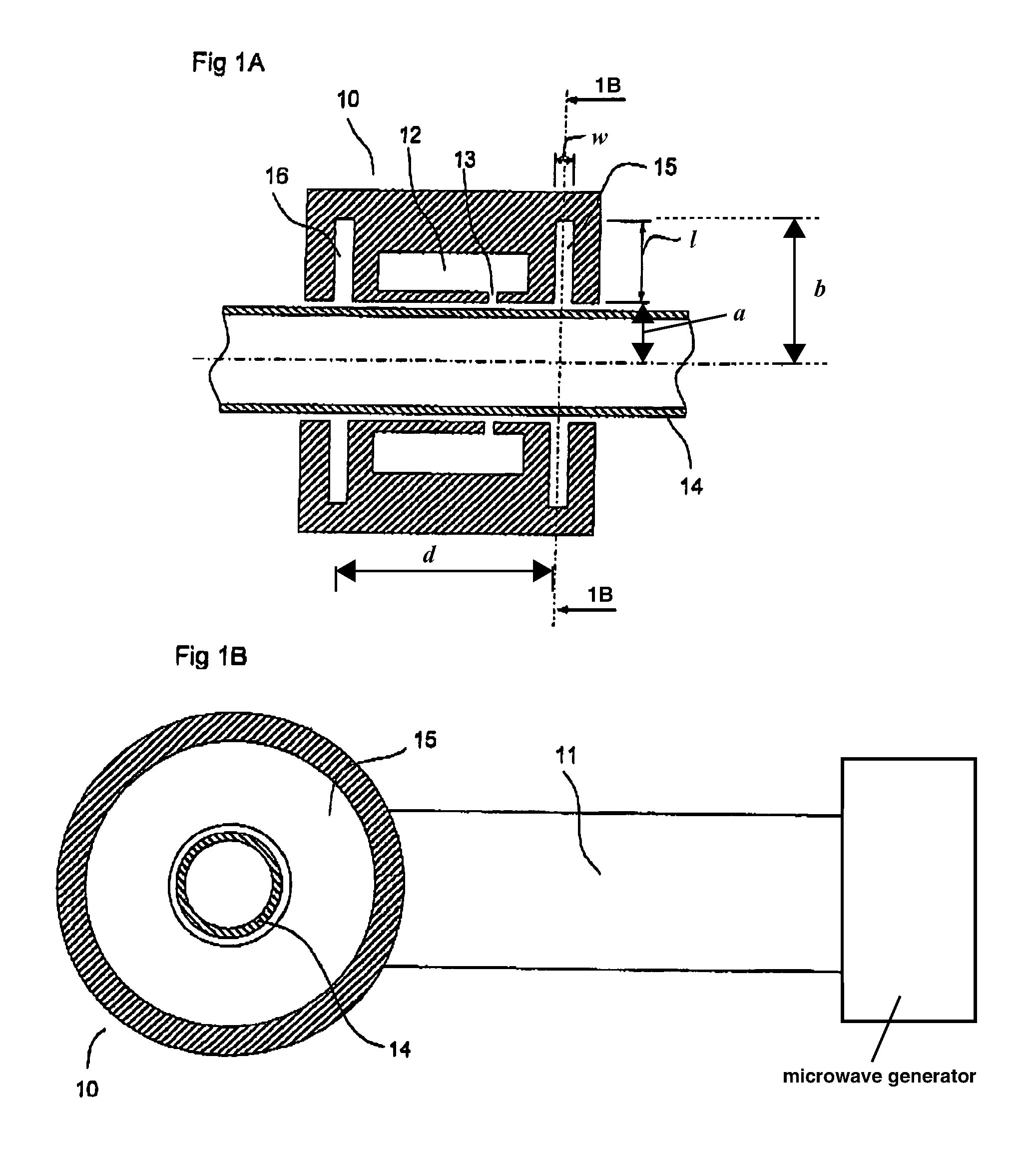 PCVD apparatus with a choke defined within a microwave applicator