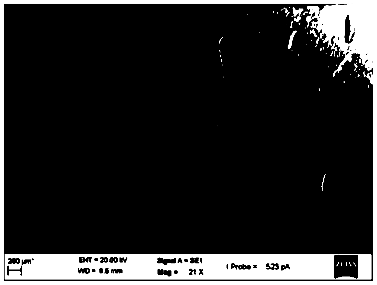 A method for eliminating pinhole pit defects of pickling board