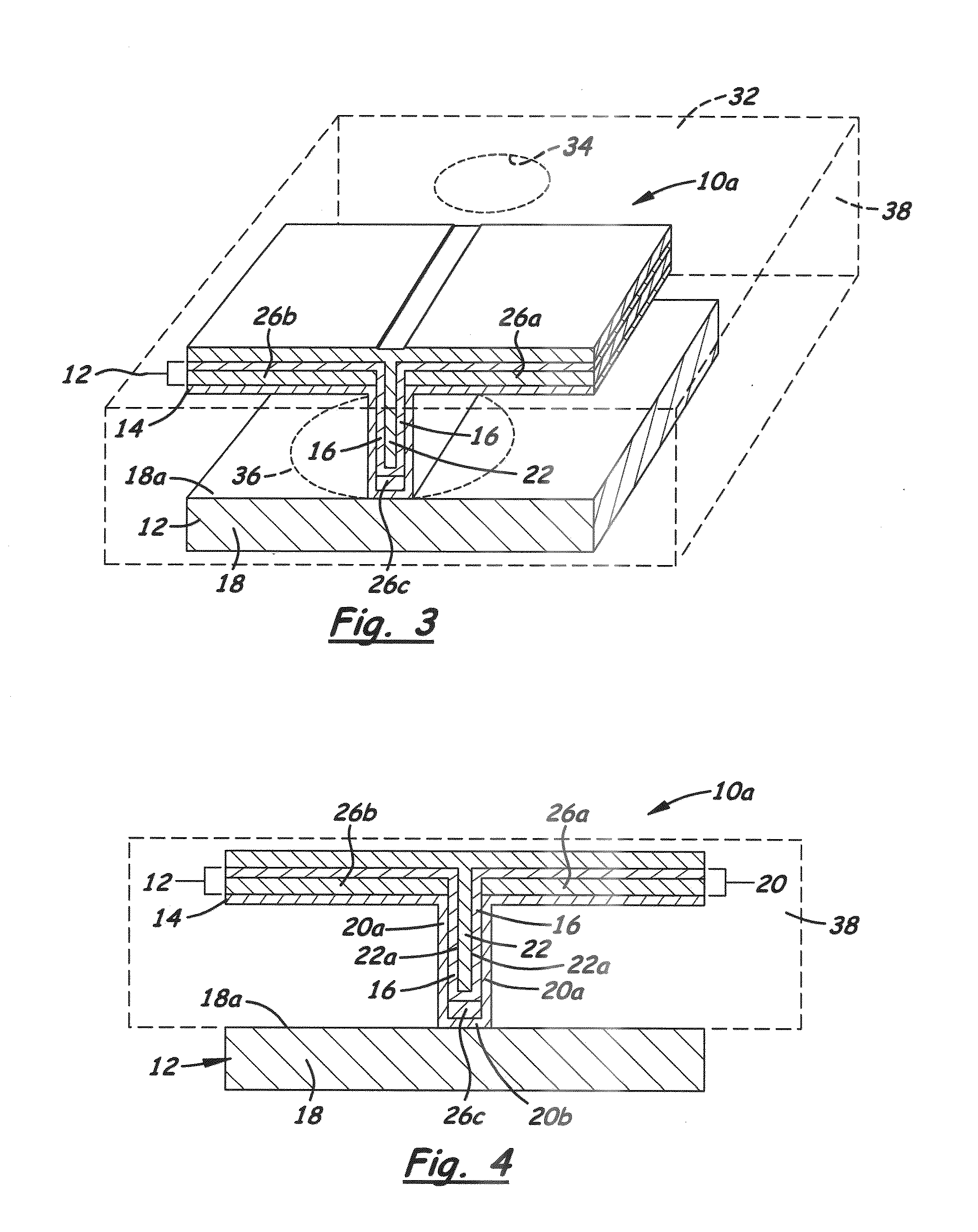 Fin-shaped heater stack and method for formation