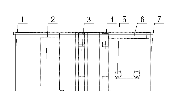 PM (Particulate Matter) 2.5 and air pollutant purification treating method of ventilating system